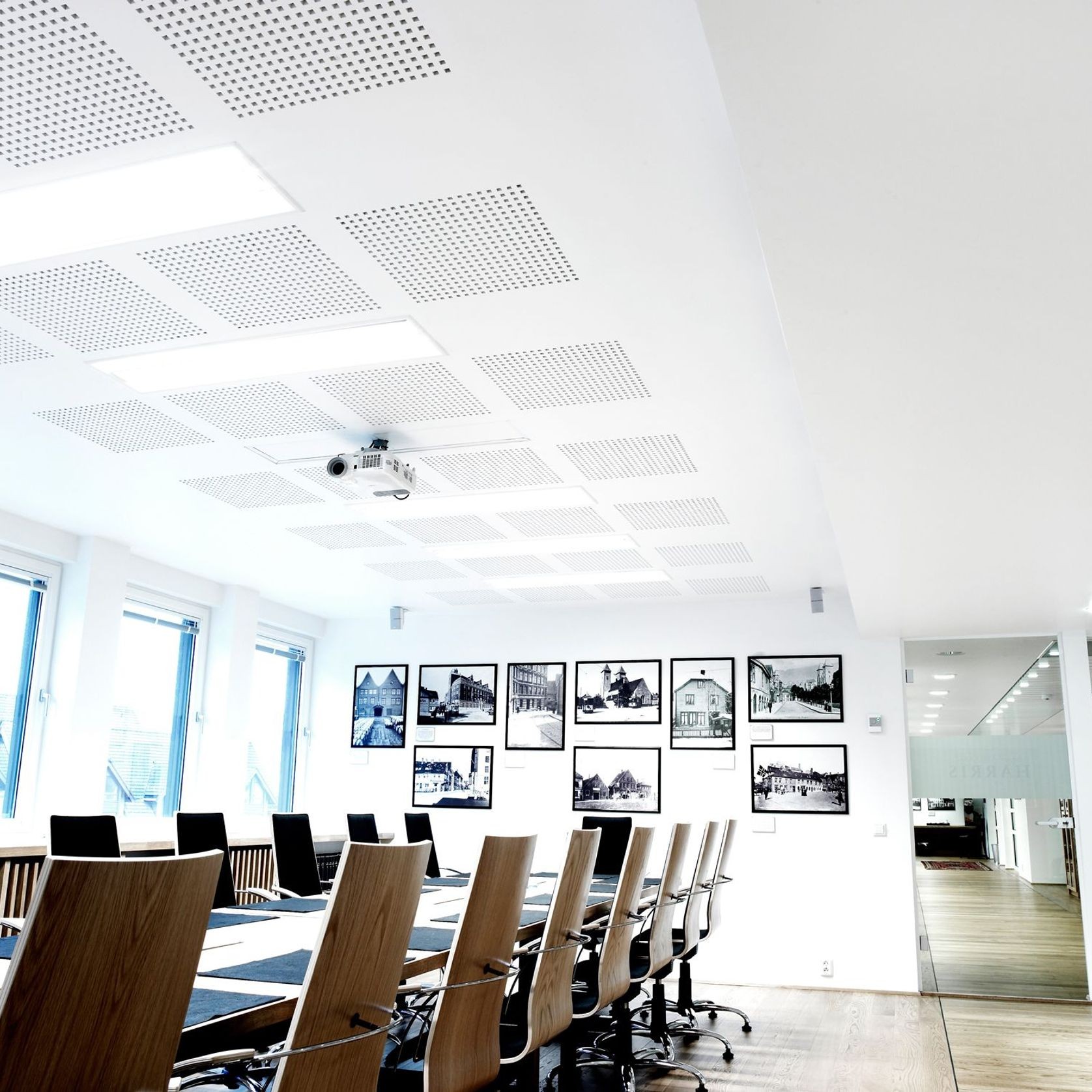 Protone 12mm Square Perforated Plasterboard gallery detail image