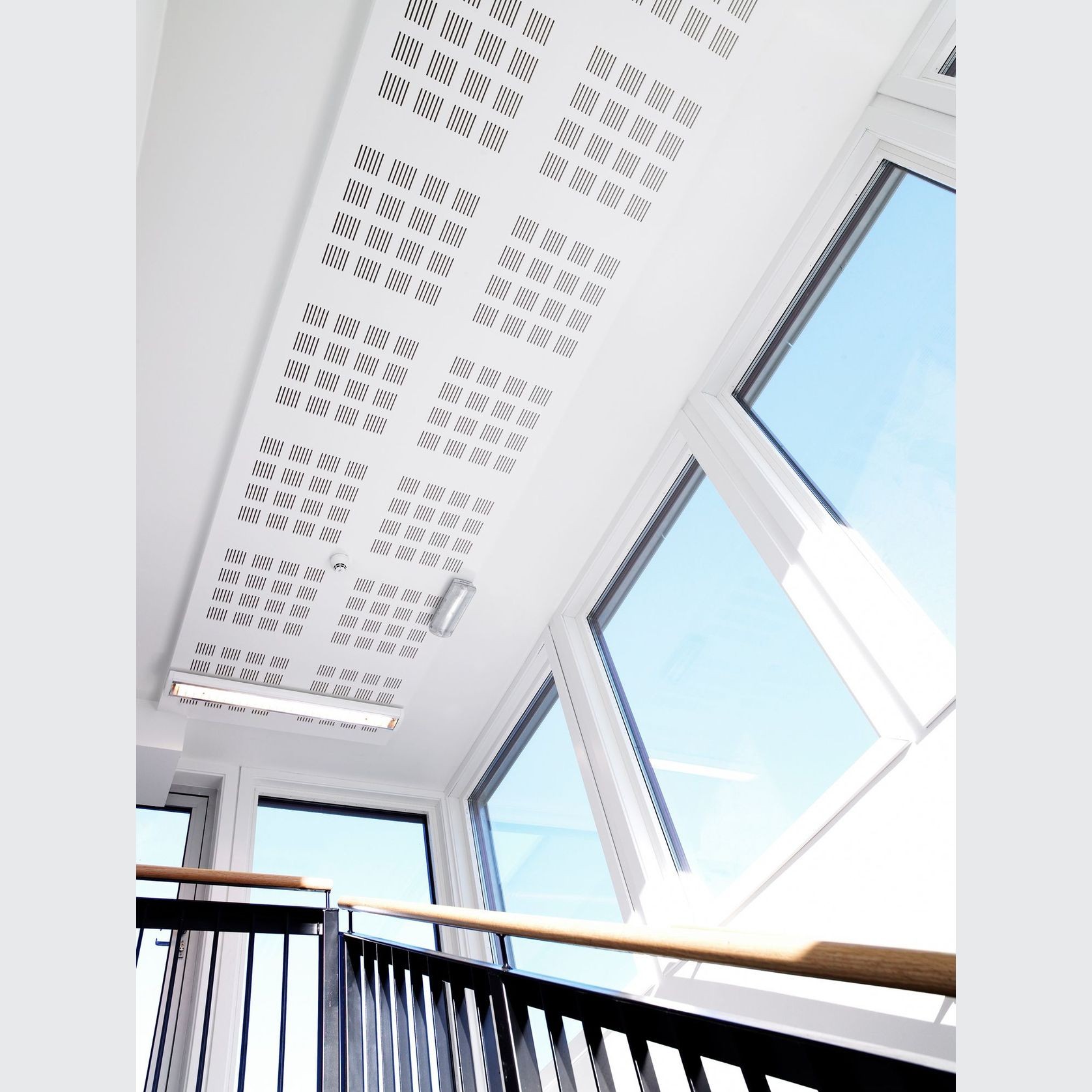 Protone Slotted Minigrid Perforated Plasterboard gallery detail image