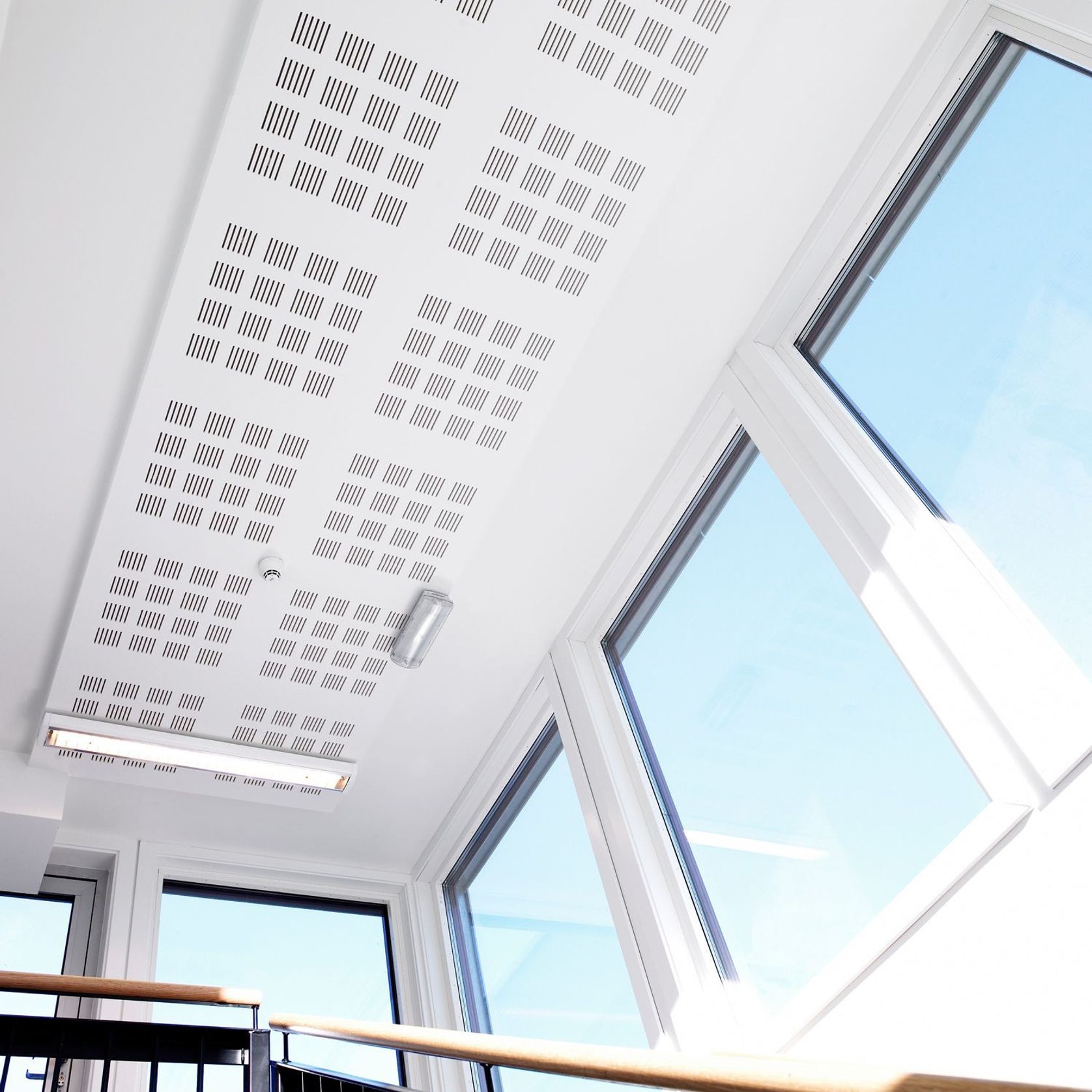 Protone Slotted Minigrid Perforated Plasterboard gallery detail image