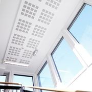 Protone Slotted Minigrid Perforated Plasterboard gallery detail image