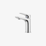 Foreno Solitaire Chrome Basin Mixer SLT020 gallery detail image