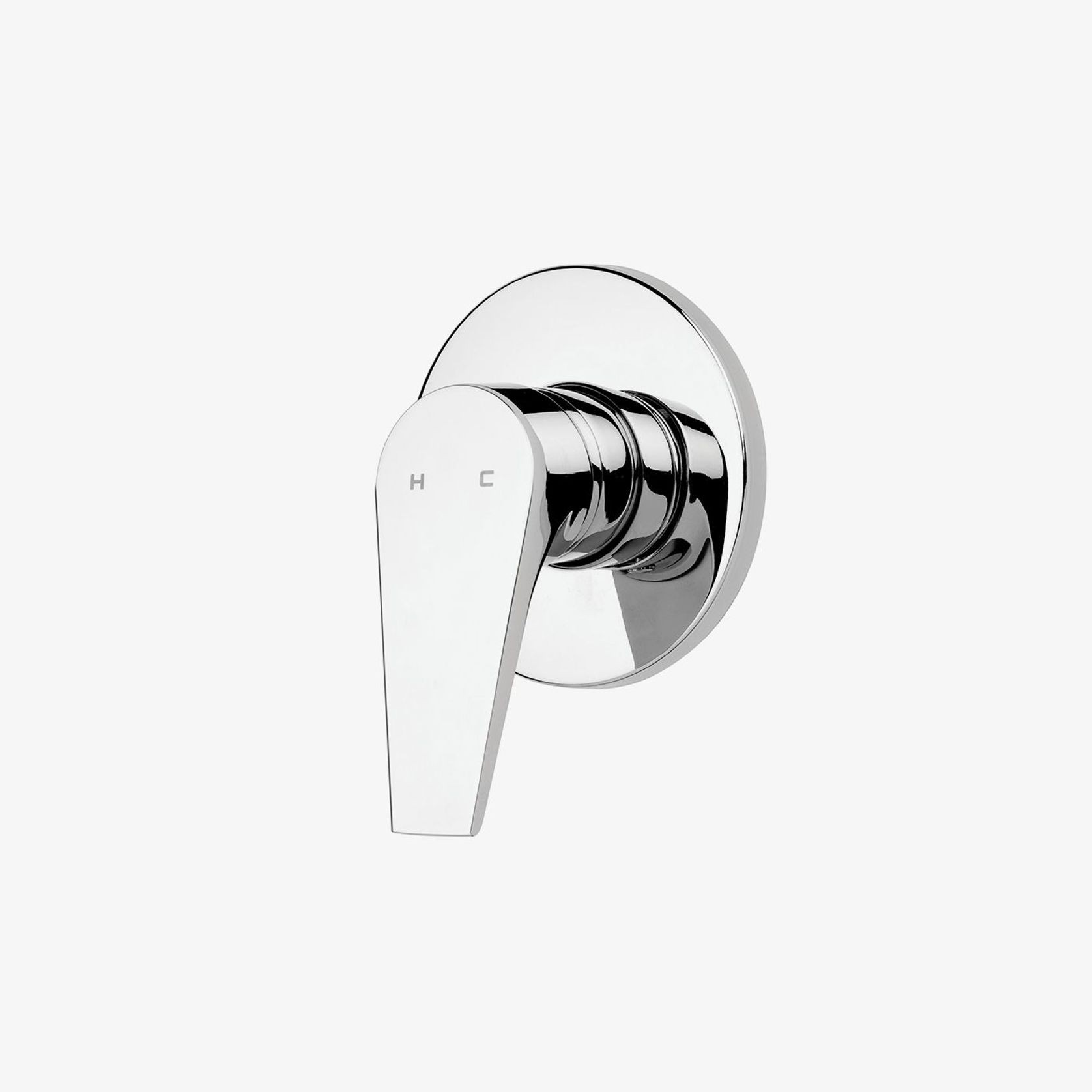 Foreno Solitaire Chrome Shower Mixer SLT030 gallery detail image