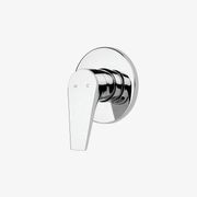 Foreno Solitaire Chrome Shower Mixer SLT030 gallery detail image