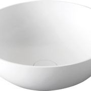 Super-Thin Round Vessel Basin Solid Surface gallery detail image