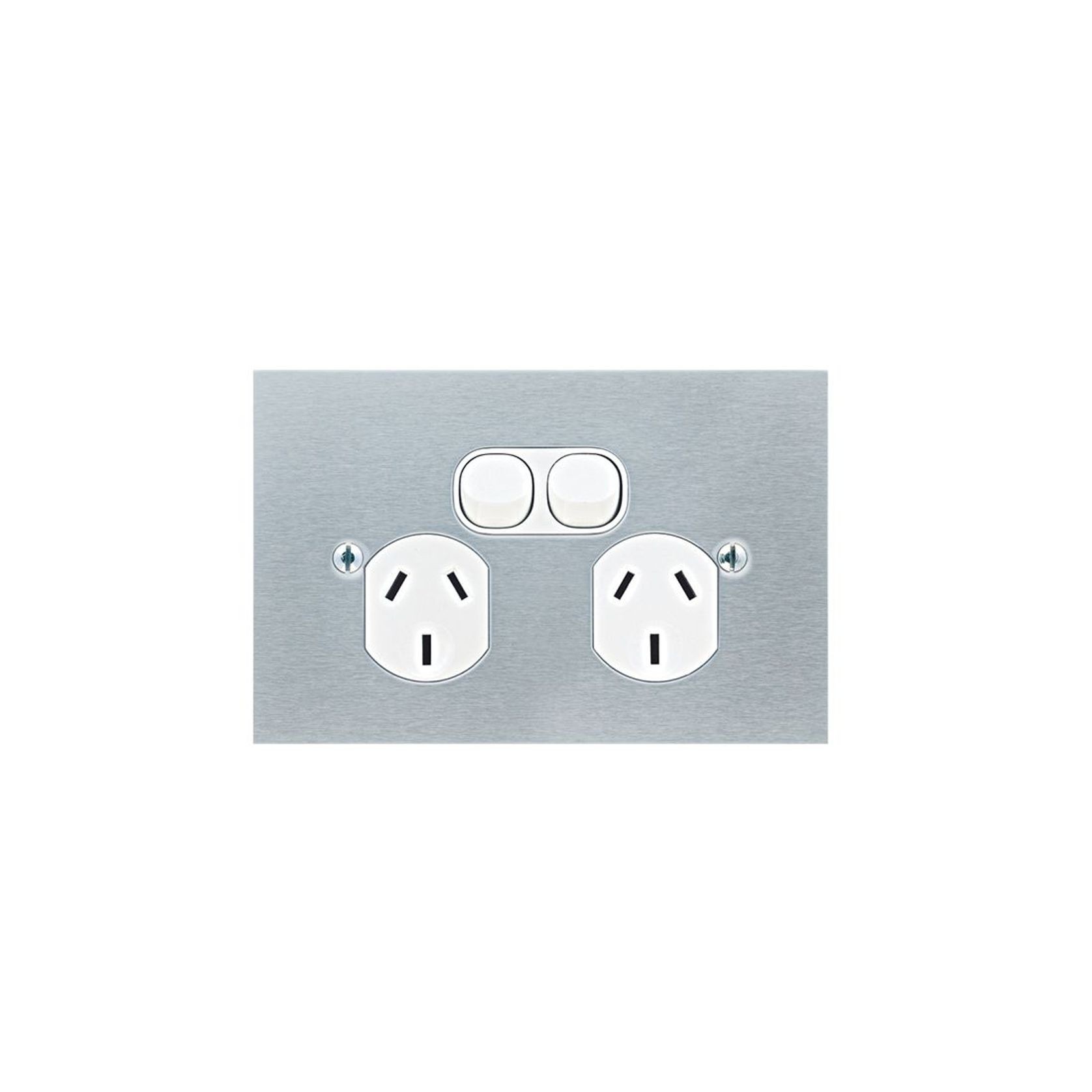 Metal Plate Series Range | Switches & Power points gallery detail image