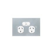 Metal Plate Series Range | Switches & Power Points gallery detail image