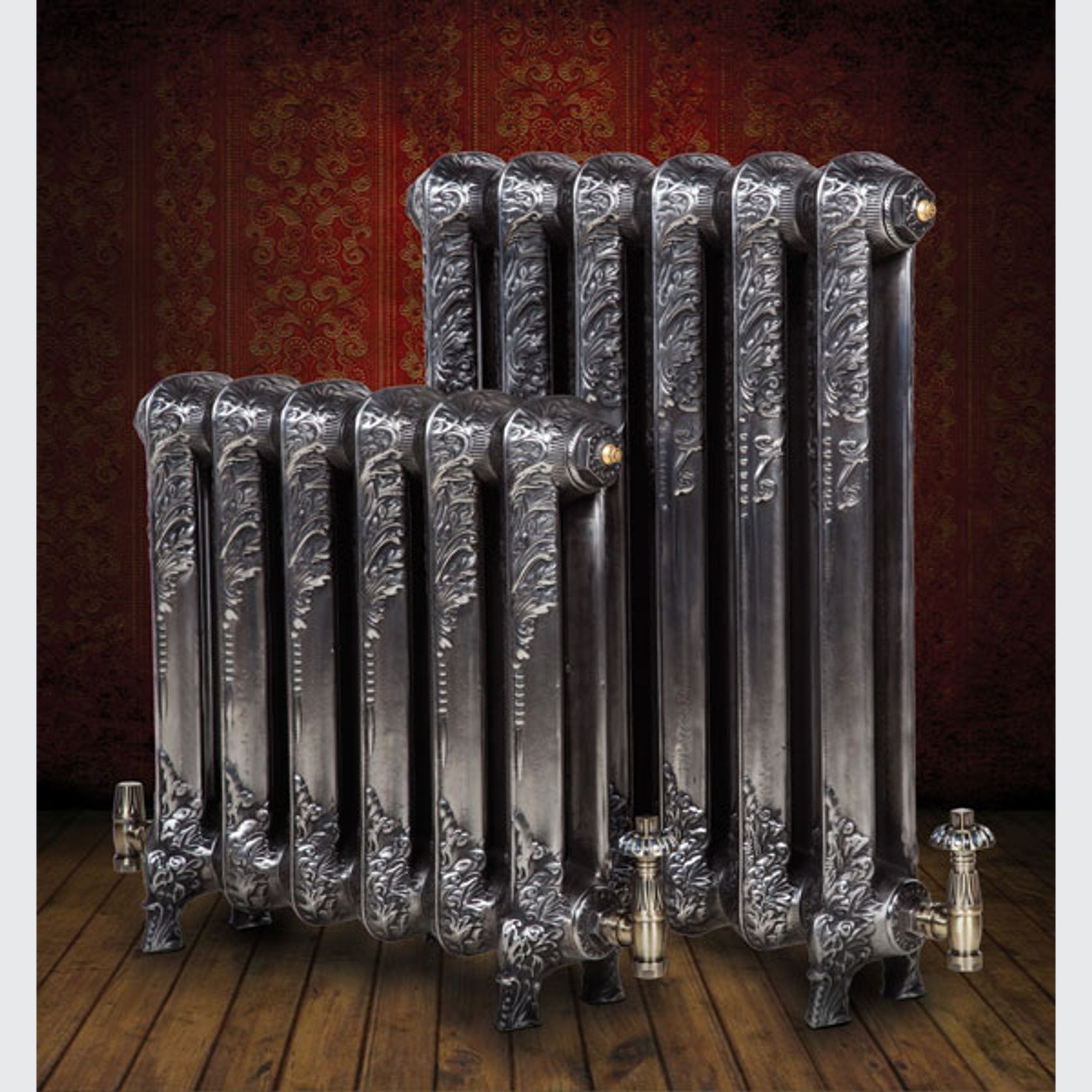 Paladin Cast Iron Radiators Custom Finish Choices gallery detail image