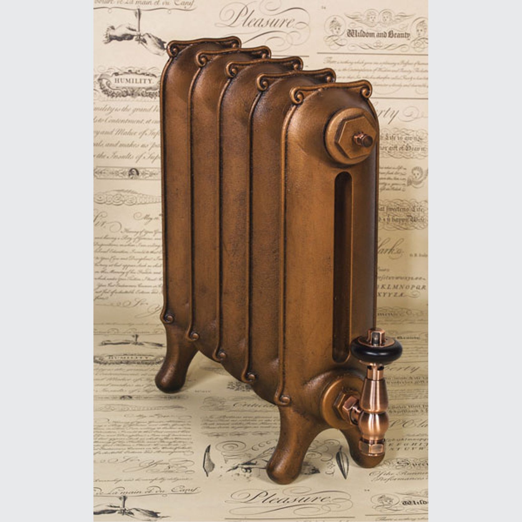 Sloane Cast Iron Radiator Range by Paladin gallery detail image