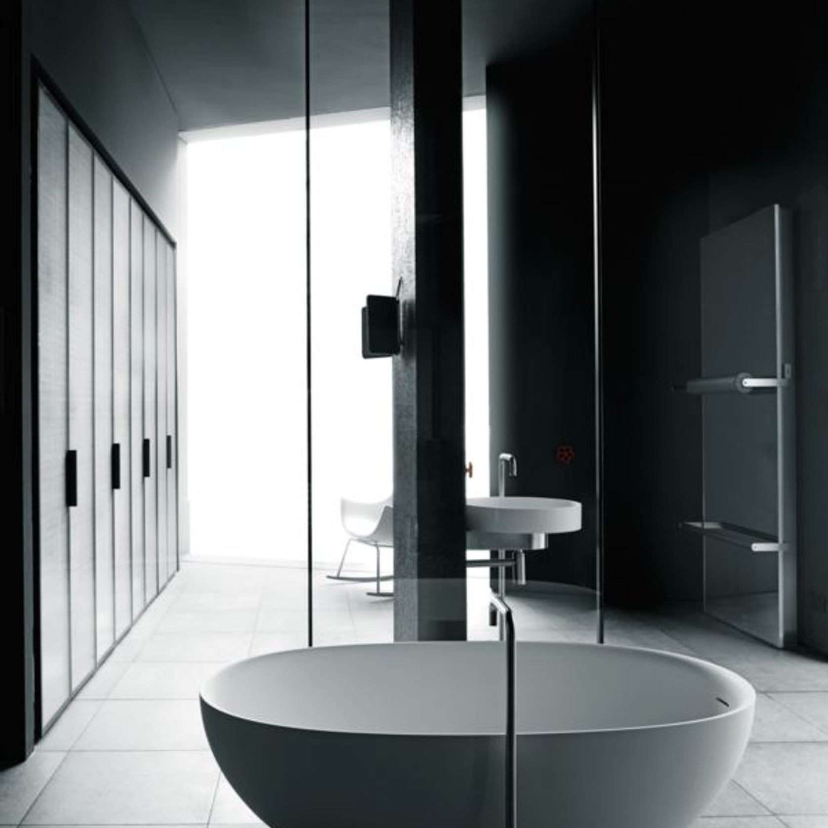 Fisher Island Bathtub by Boffi gallery detail image