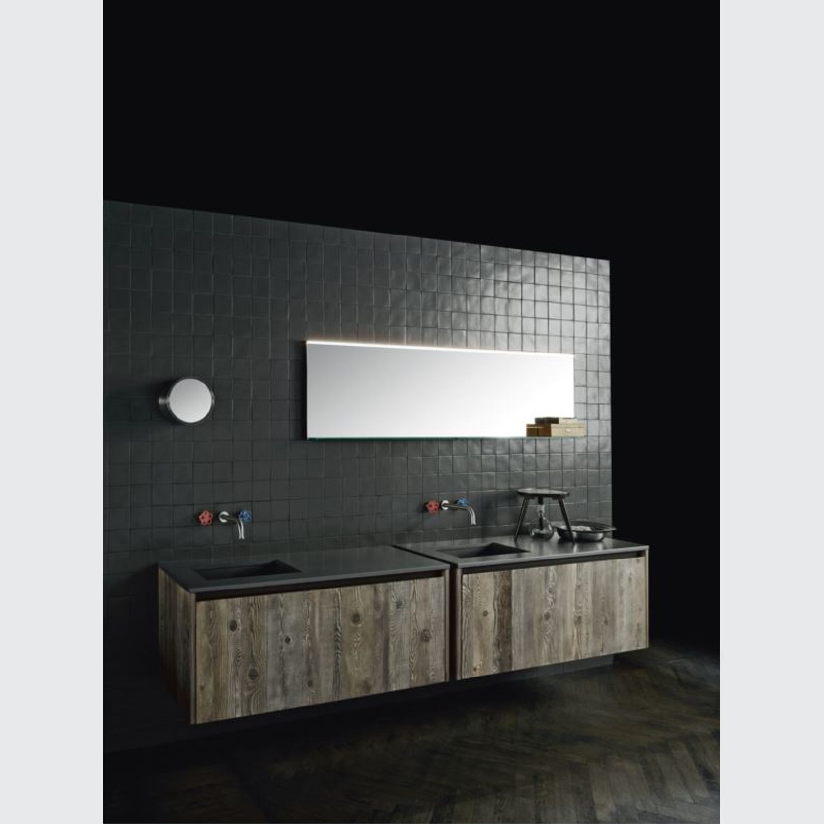 LED Line Mirror by Boffi gallery detail image