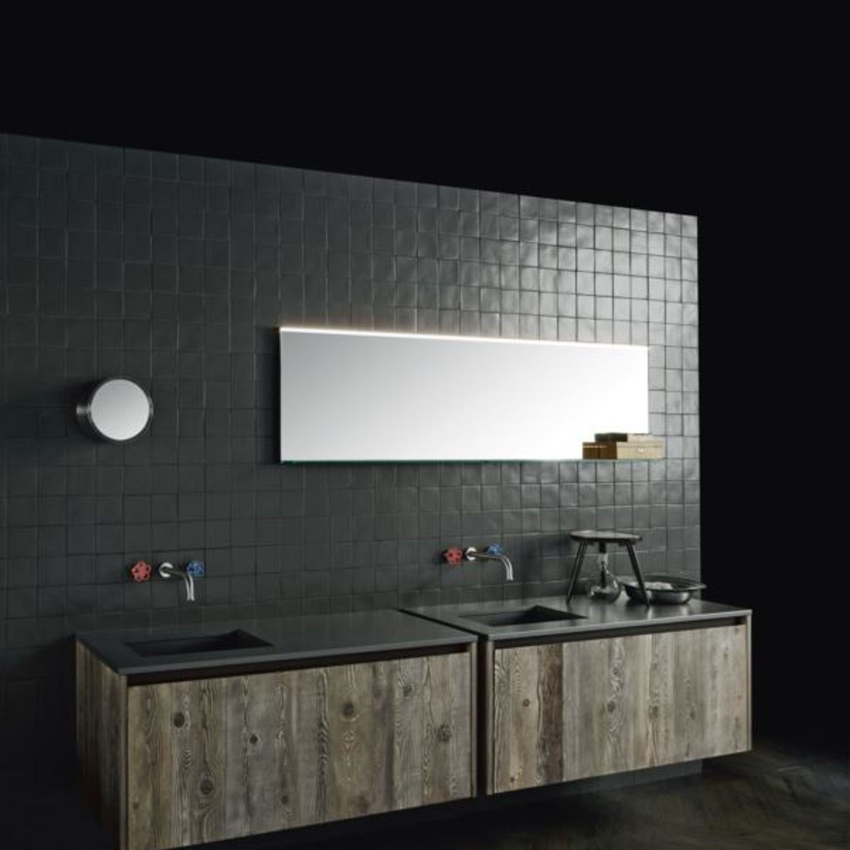 LED Line Mirror by Boffi gallery detail image