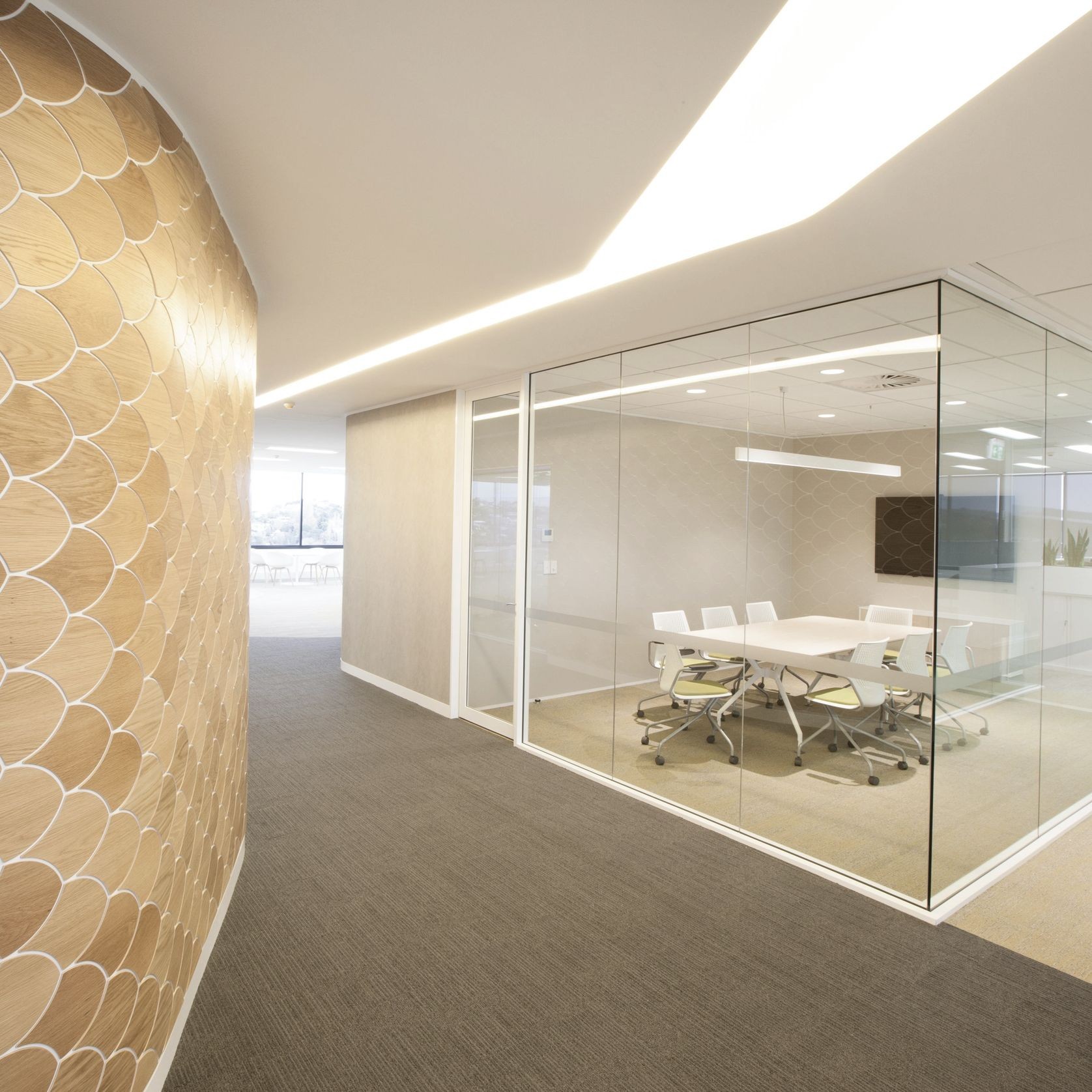 A Series 105 Aluminium Partition System gallery detail image
