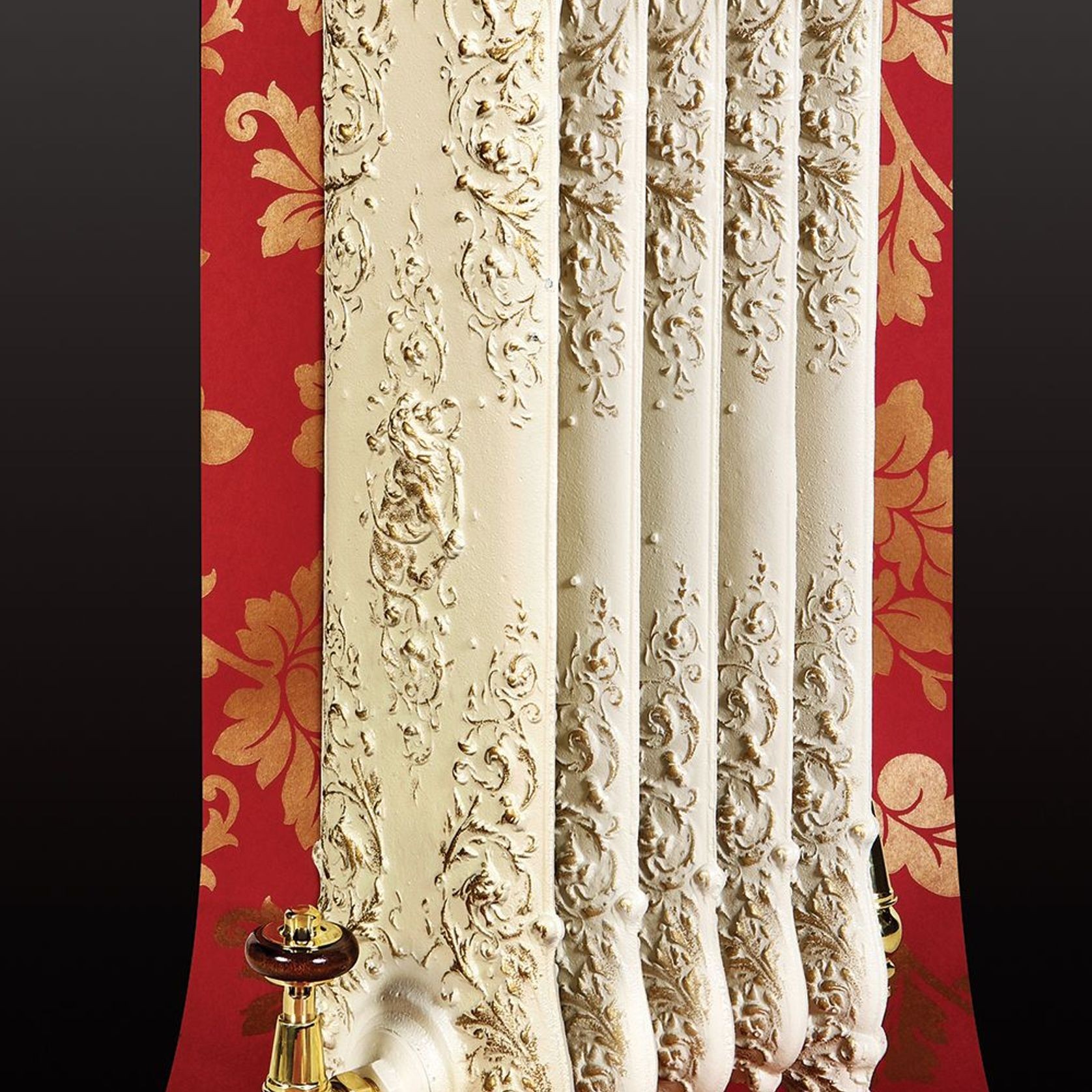 Saint Paul Cast Iron Radiator Range by Paladin gallery detail image
