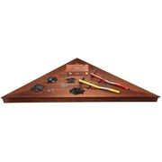 Nail-Free ShadowDeck™ Kwila Dome Decking System gallery detail image