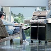Summit E-470 Gas Grill by Weber gallery detail image