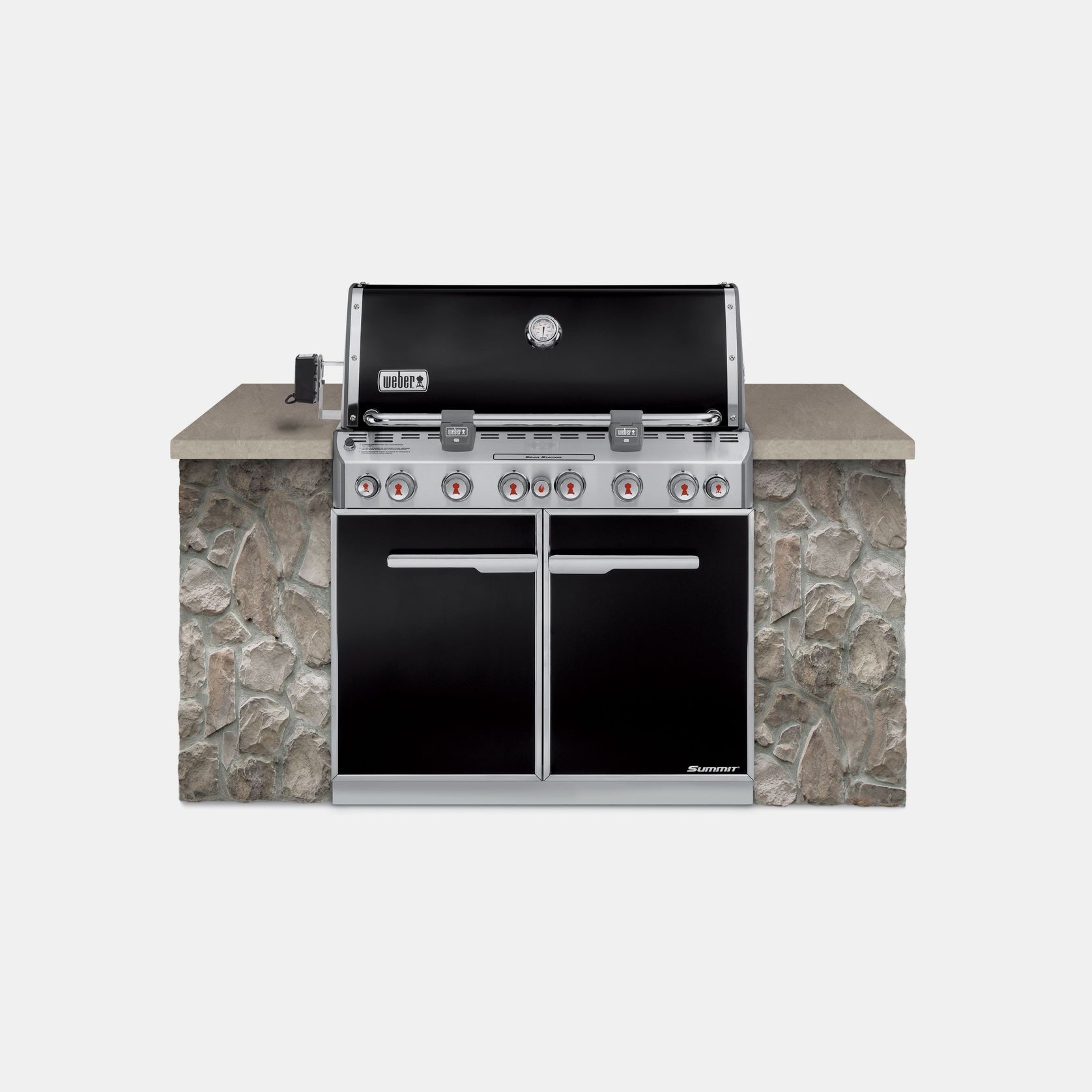 Summit E-660 Built-in Gas Grill by Weber gallery detail image