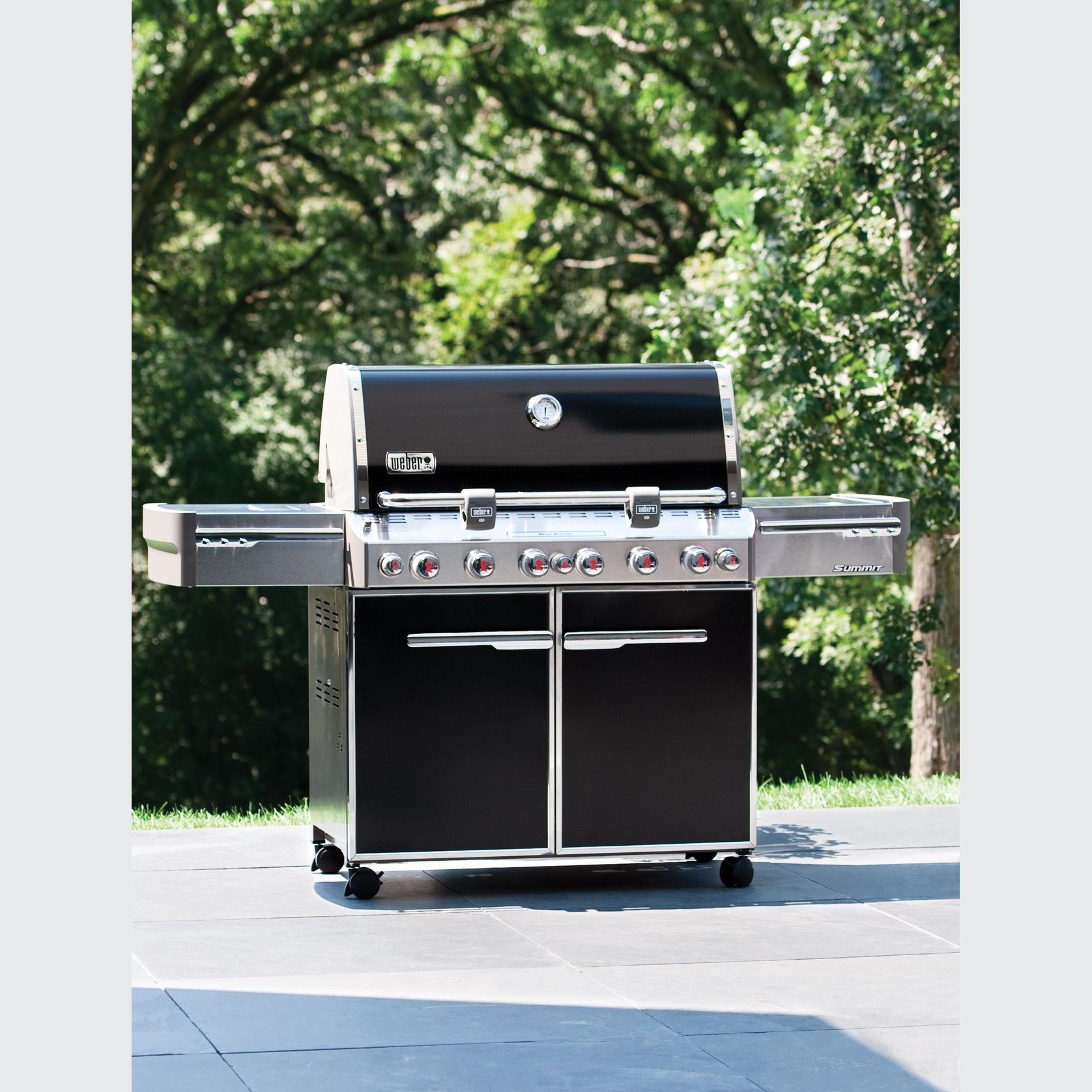 Summit E-670 Gas Grill by Weber gallery detail image