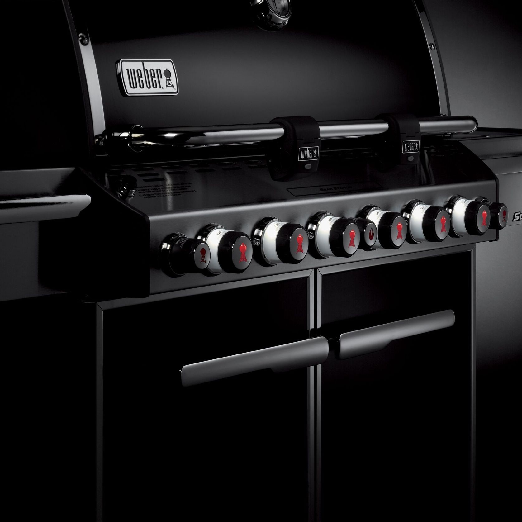 Summit E-670 Gas Grill by Weber gallery detail image