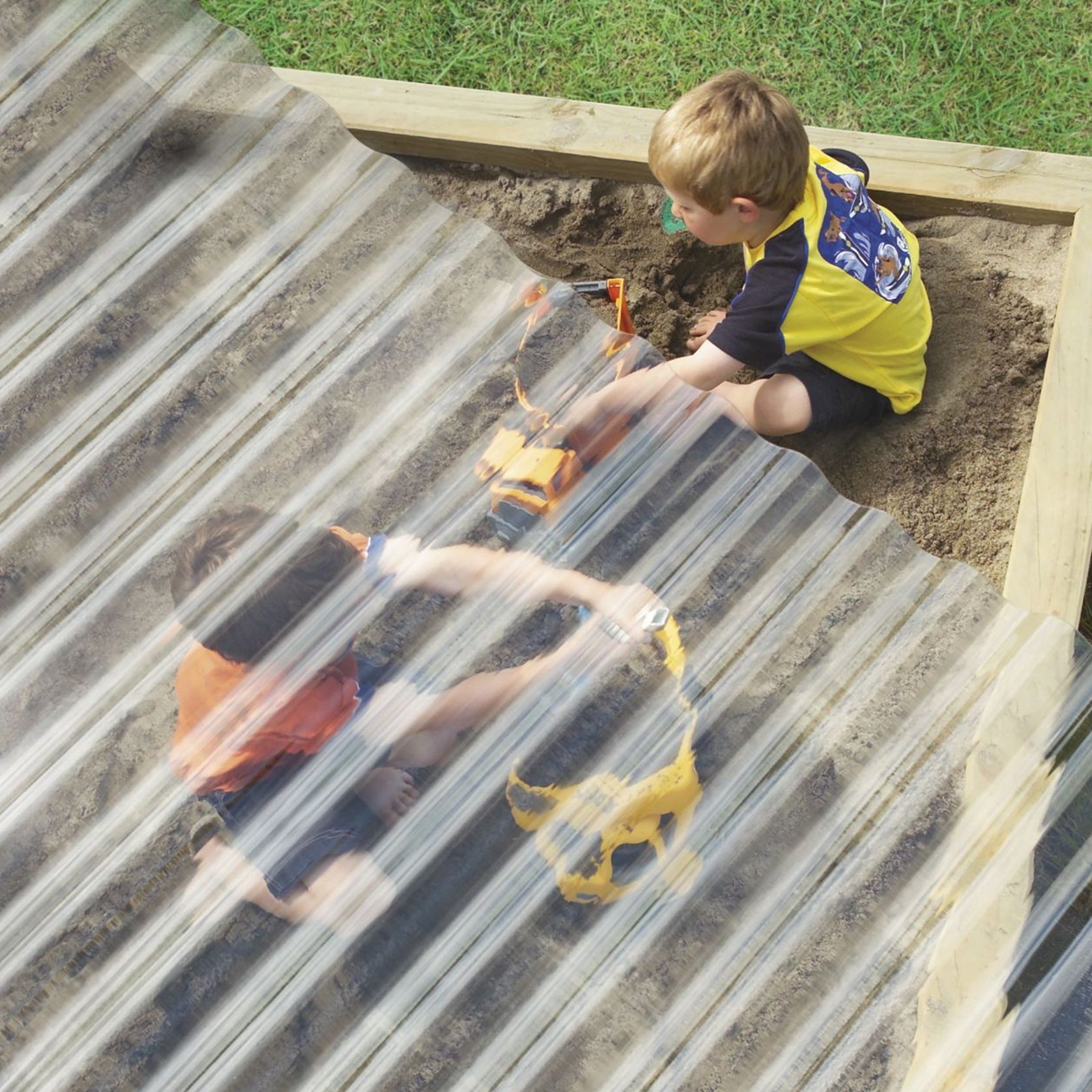 Suntuf Profiled Polycarbonate Roofing Sheet gallery detail image