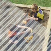 Suntuf Profiled Polycarbonate Roofing Sheet gallery detail image