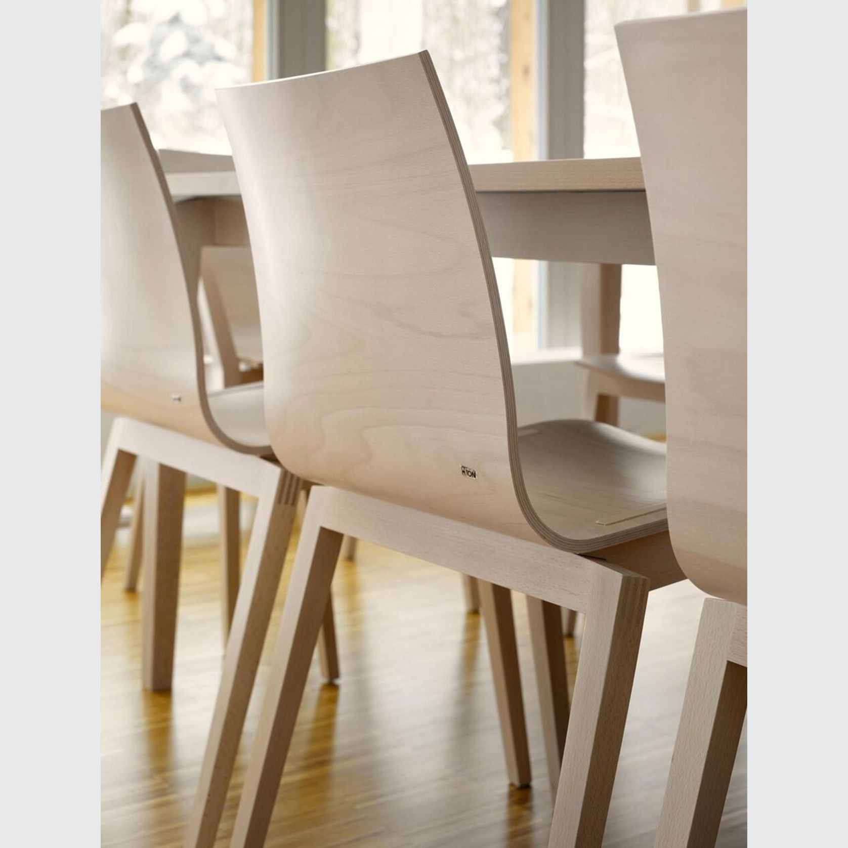 Stockholm Chair by TON gallery detail image