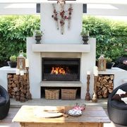 Jetmaster Alfresco Outdoor Wood Fireplace gallery detail image