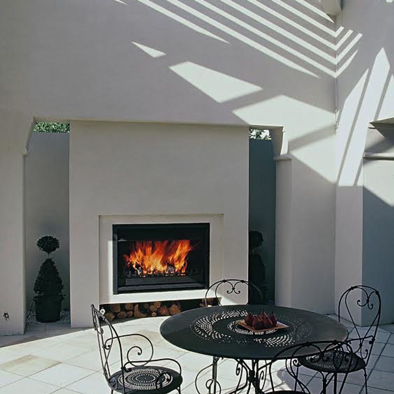 Jetmaster Alfresco Outdoor Wood Fireplace gallery detail image