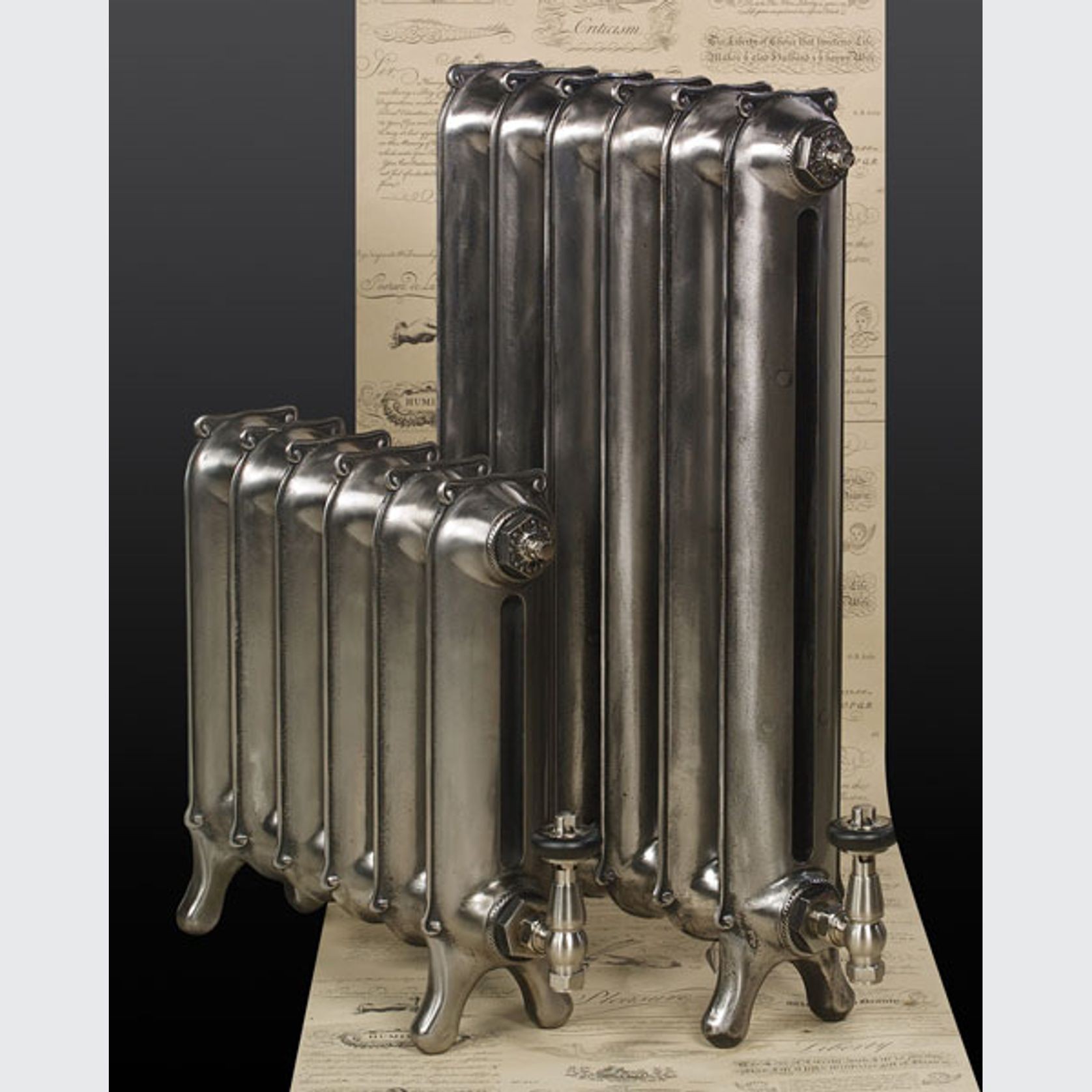 Sloane Cast Iron Radiator Range by Paladin gallery detail image