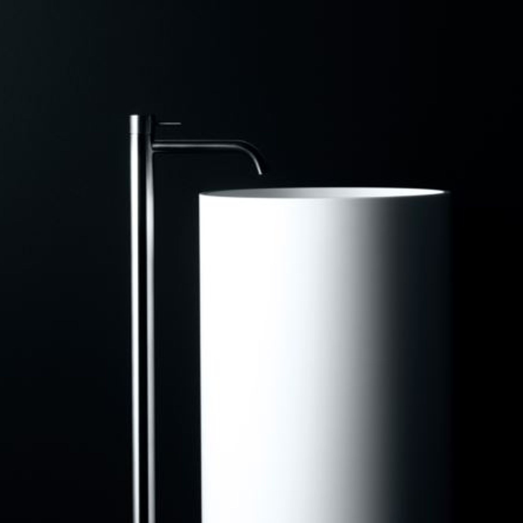 Uni Free Standing Floor-mounted Mixer Tap For Washbasin gallery detail image