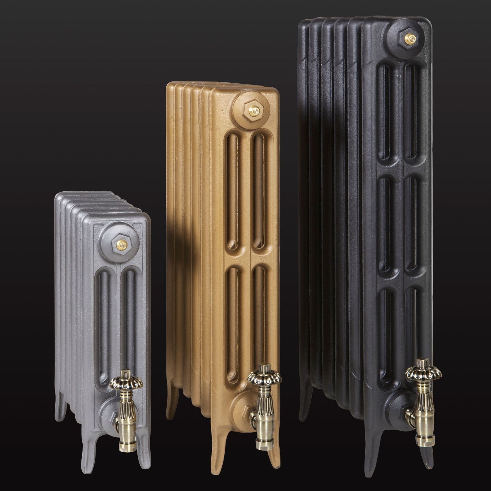 Victoriana Cast Iron Radiator 3 Column Range by Paladin gallery detail image