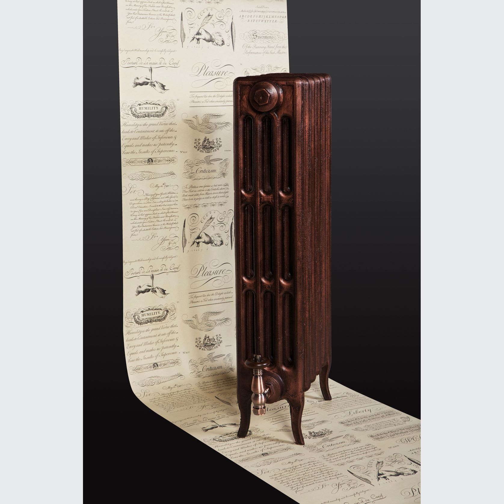 Victoriana Cast Iron Radiator 4 Column Range by Paladin gallery detail image