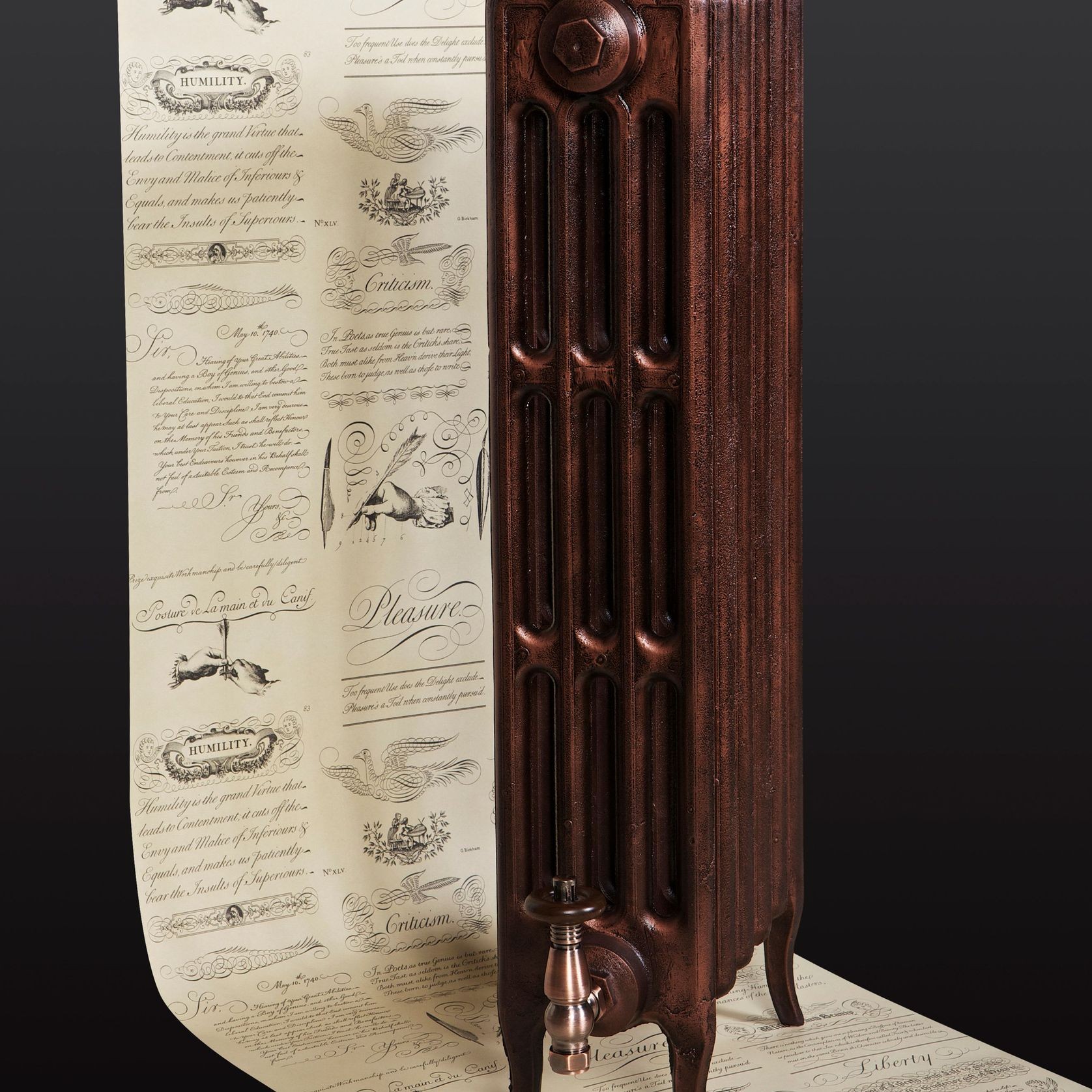 Victoriana Cast Iron Radiator 4 Column Range by Paladin gallery detail image