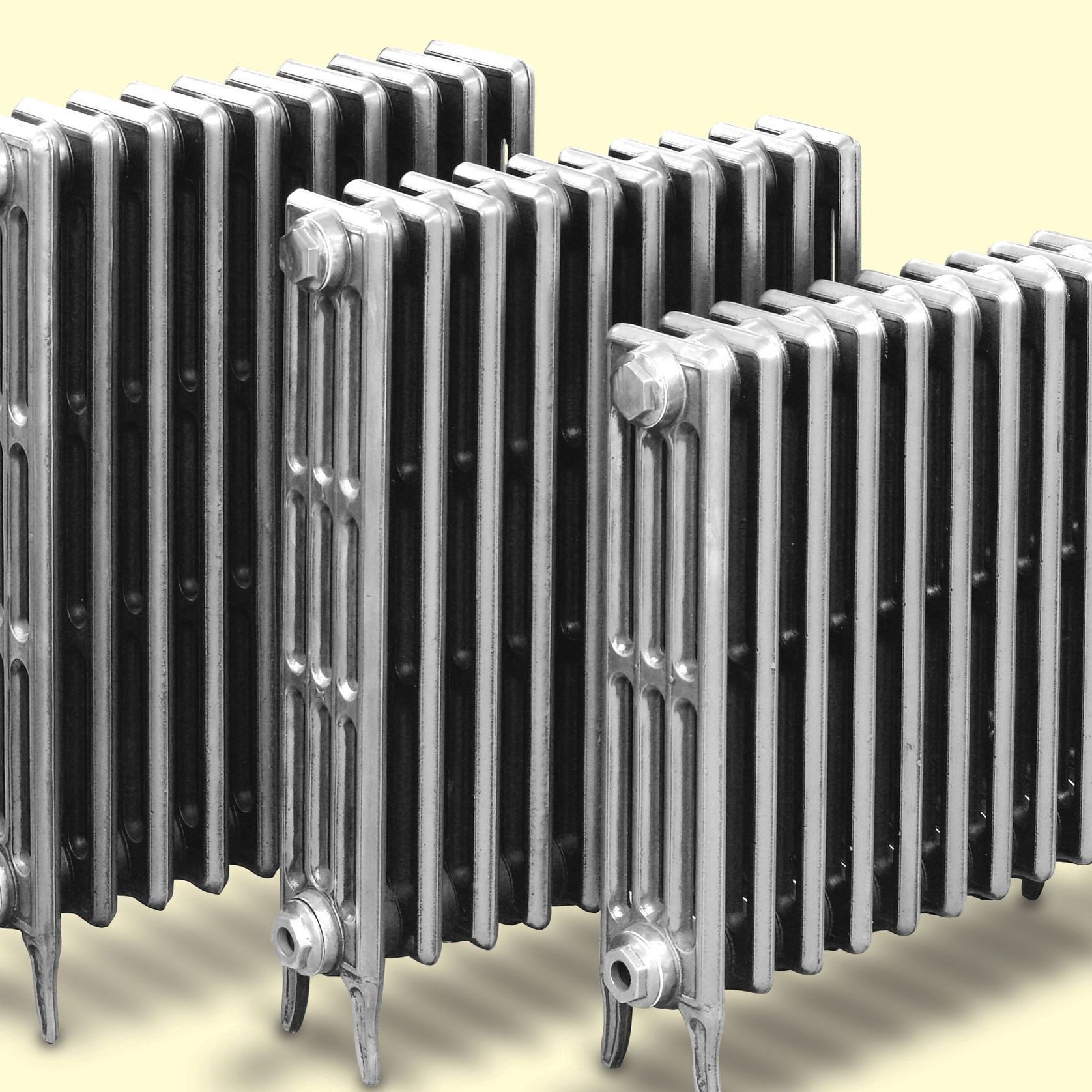 Victoriana Cast Iron Radiator 4 Column Range by Paladin gallery detail image