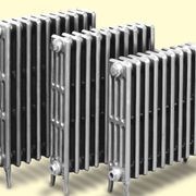 Victoriana Cast Iron Radiator 4 Column Range by Paladin gallery detail image