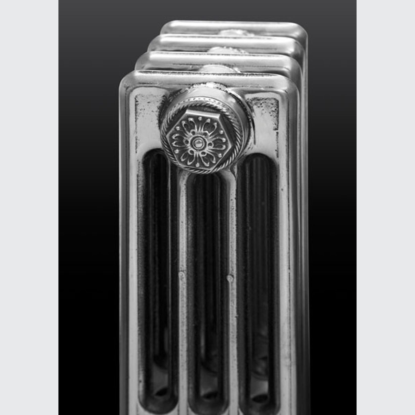 Victoriana Cast Iron Radiator 4 Column Range by Paladin gallery detail image