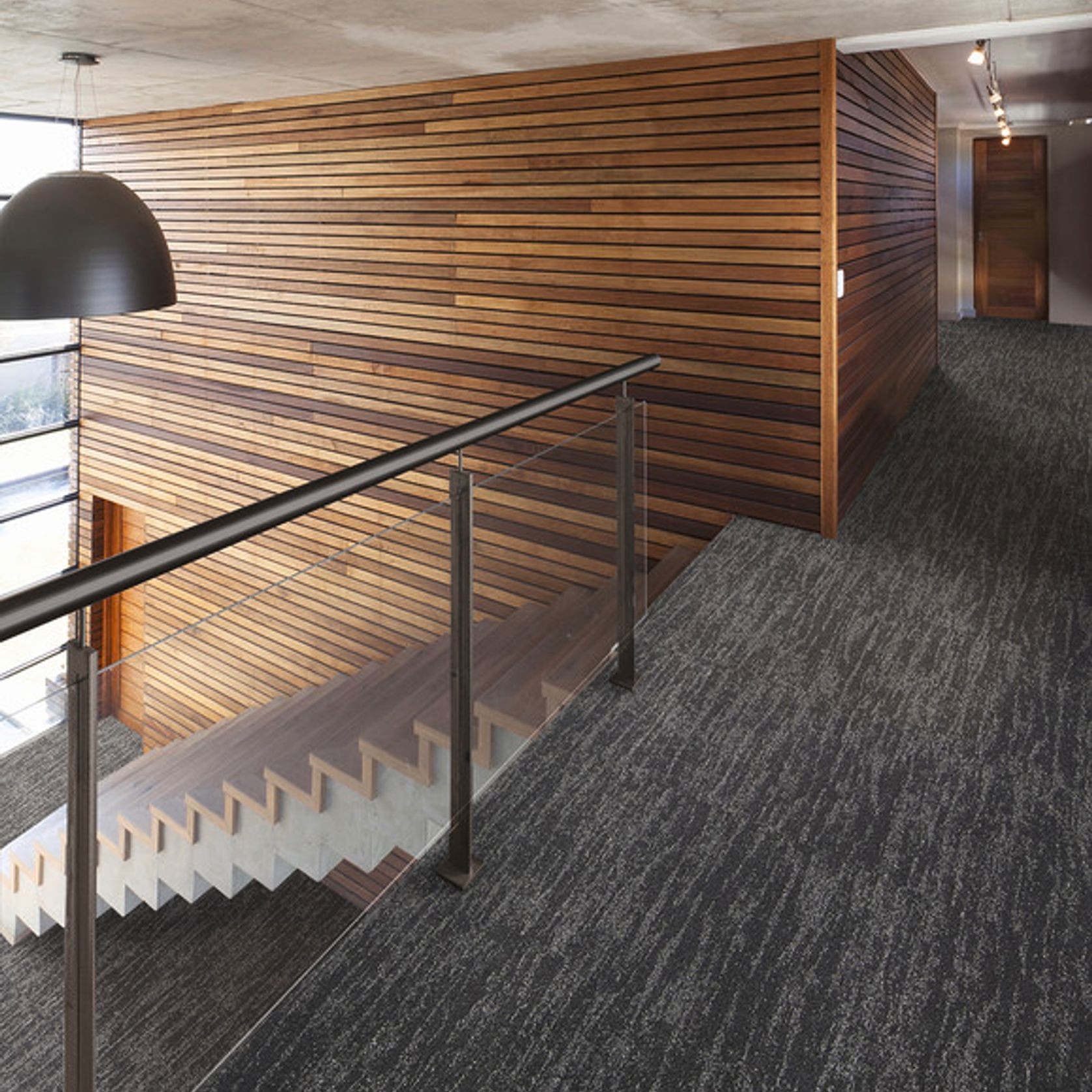 Willow carpet tiles - Handcraft Collection by modulyss® gallery detail image