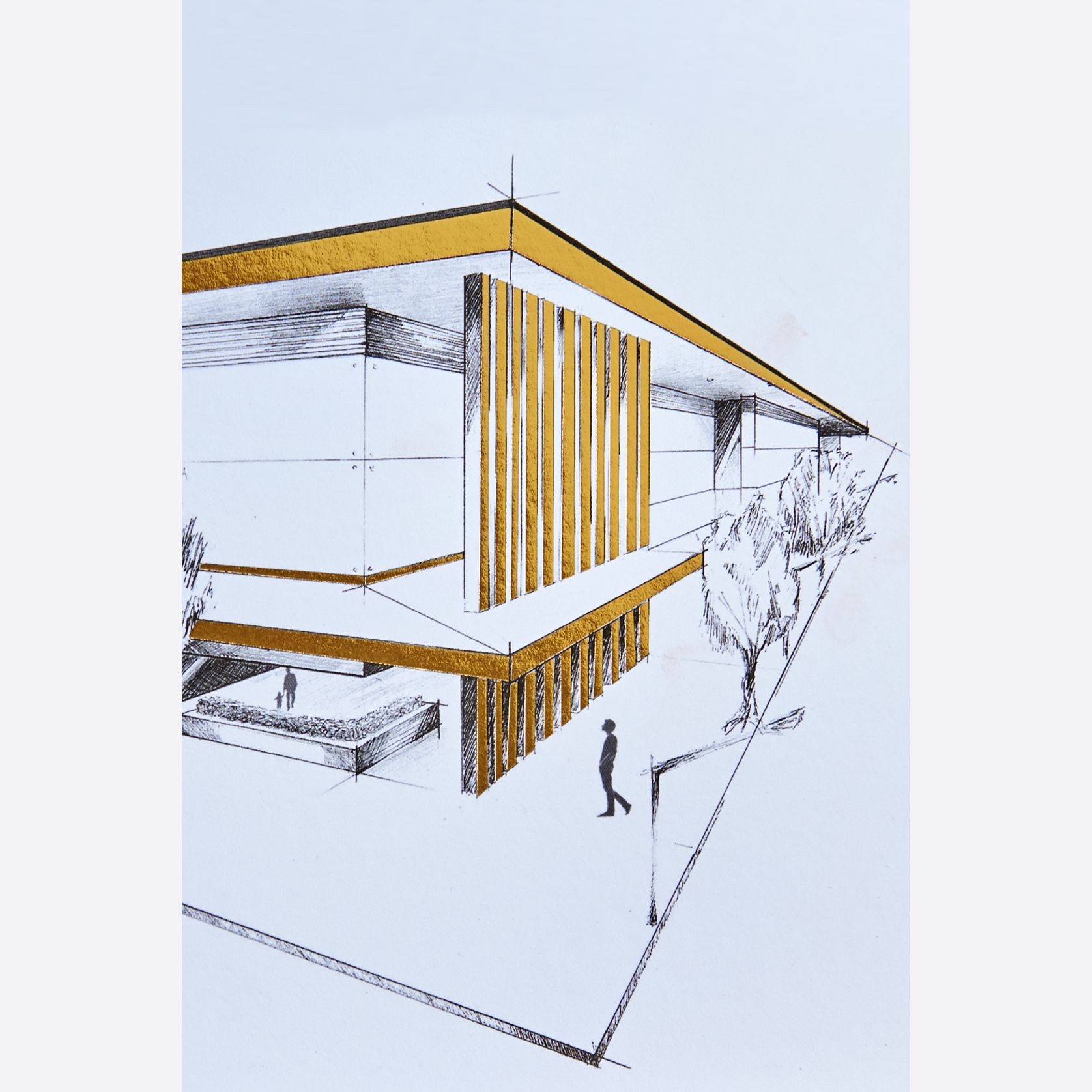 AquaGILD® Exterior Gold gallery detail image