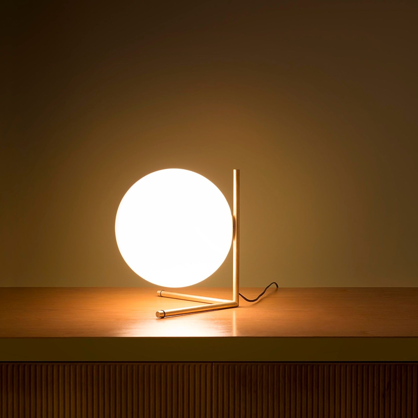IC T2 Low Table Lamp by Flos gallery detail image