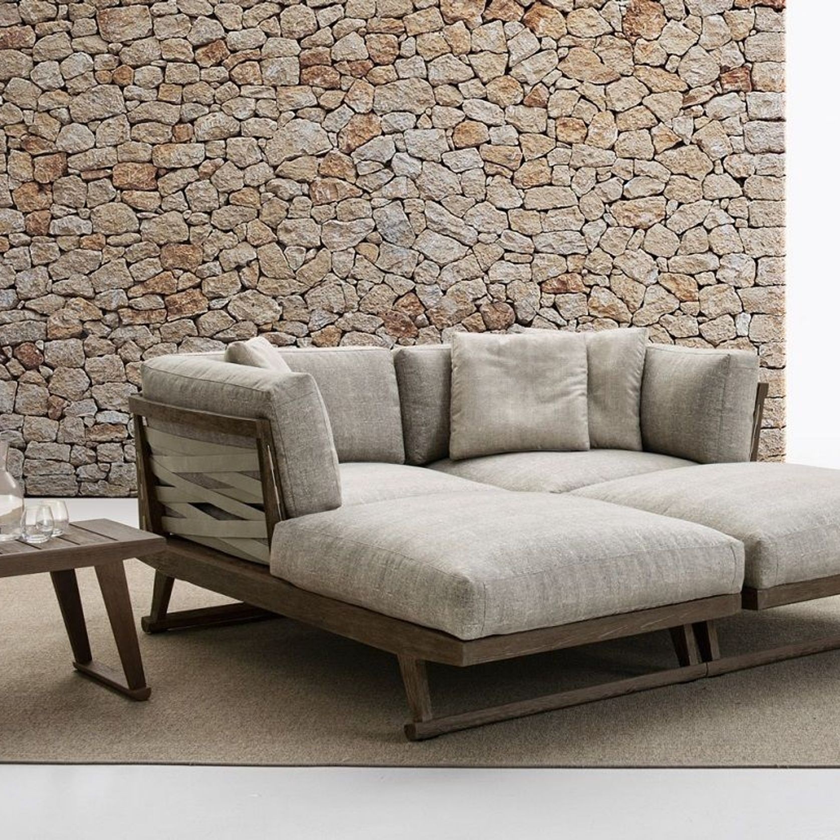 Gio Outdoor Sofa by B&B Italia gallery detail image