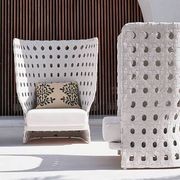 Canasta Outdoor Armchair by B&B Italia  gallery detail image