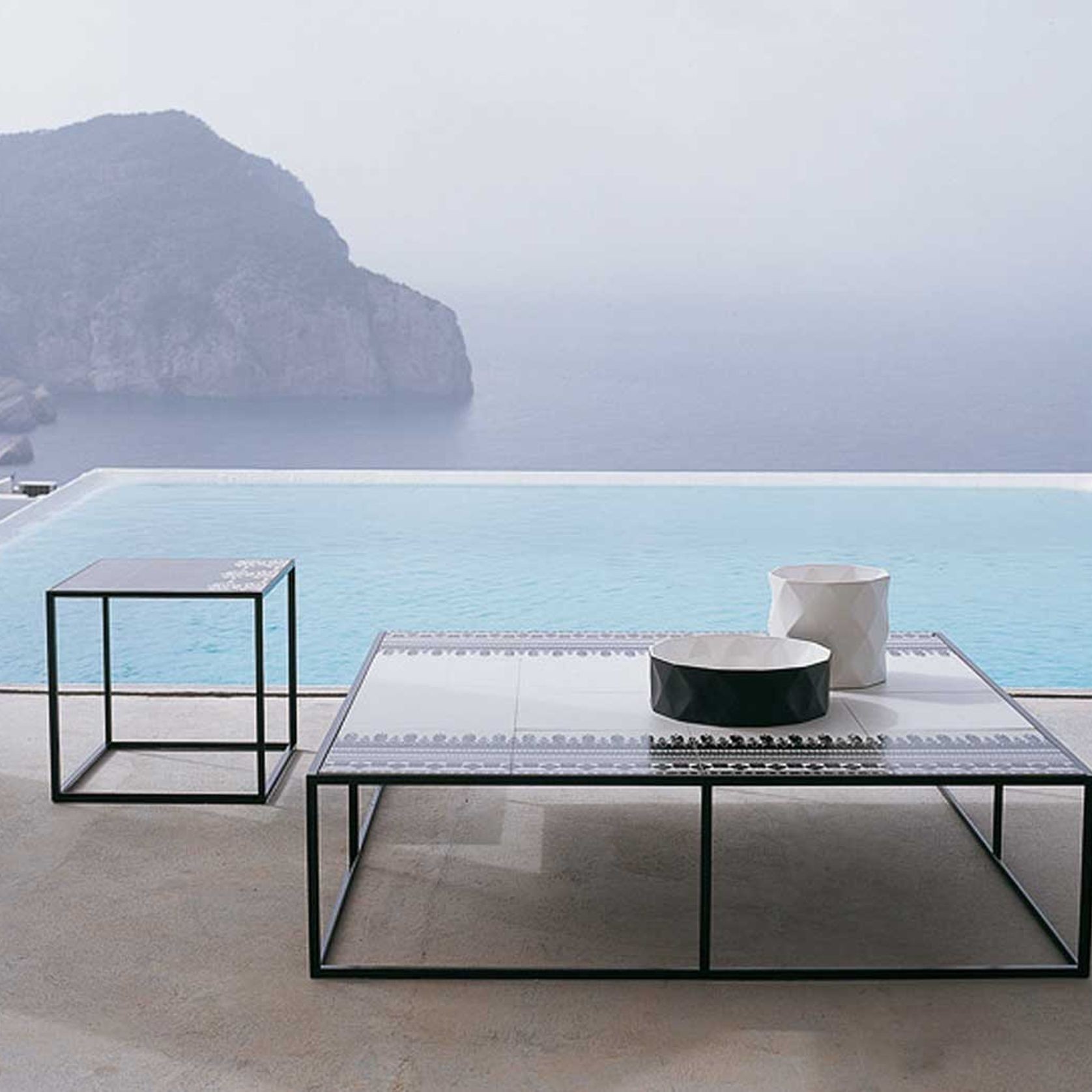 Canasta Outdoor Low Table by B&B Italia gallery detail image