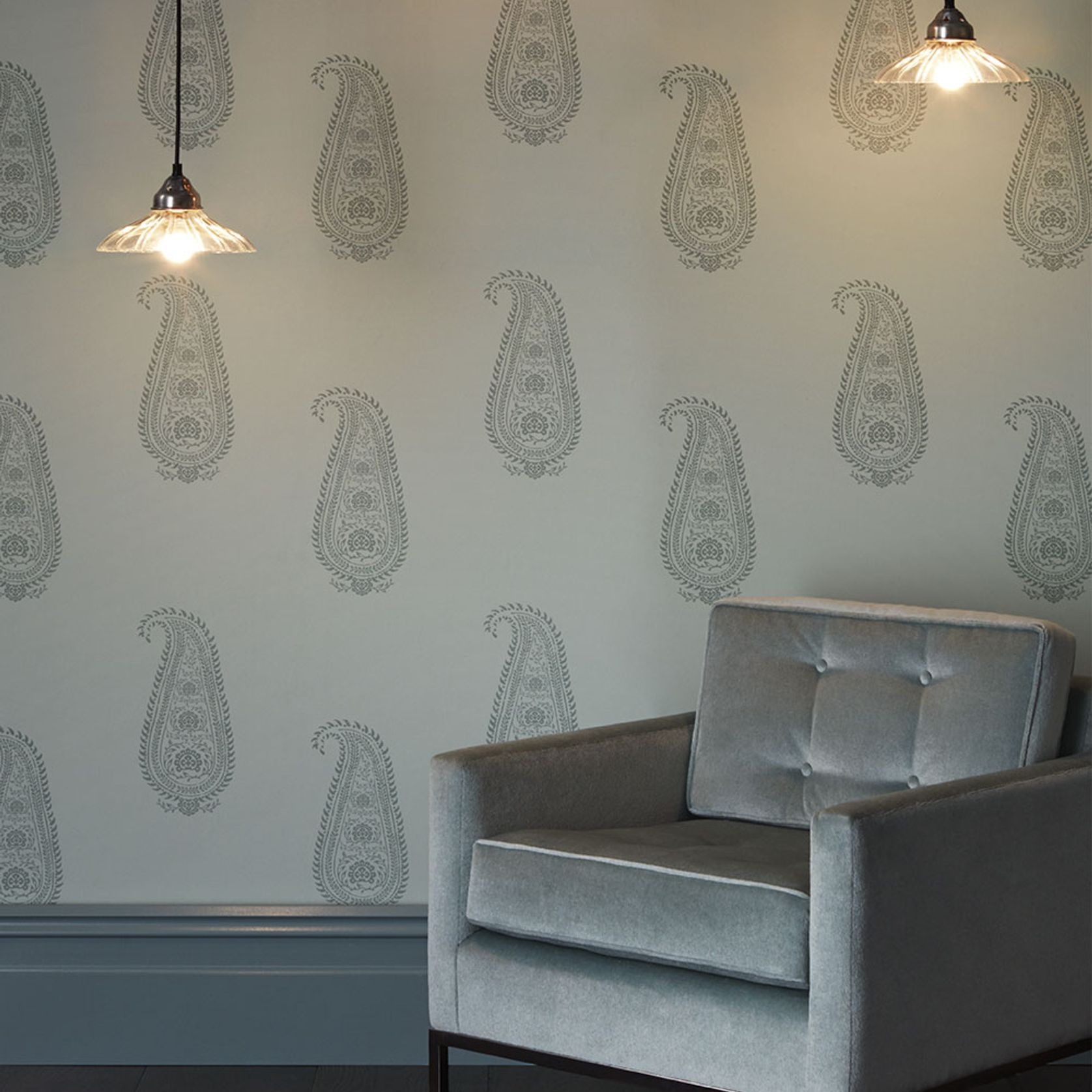 Aqua Satin Enamel Paint gallery detail image