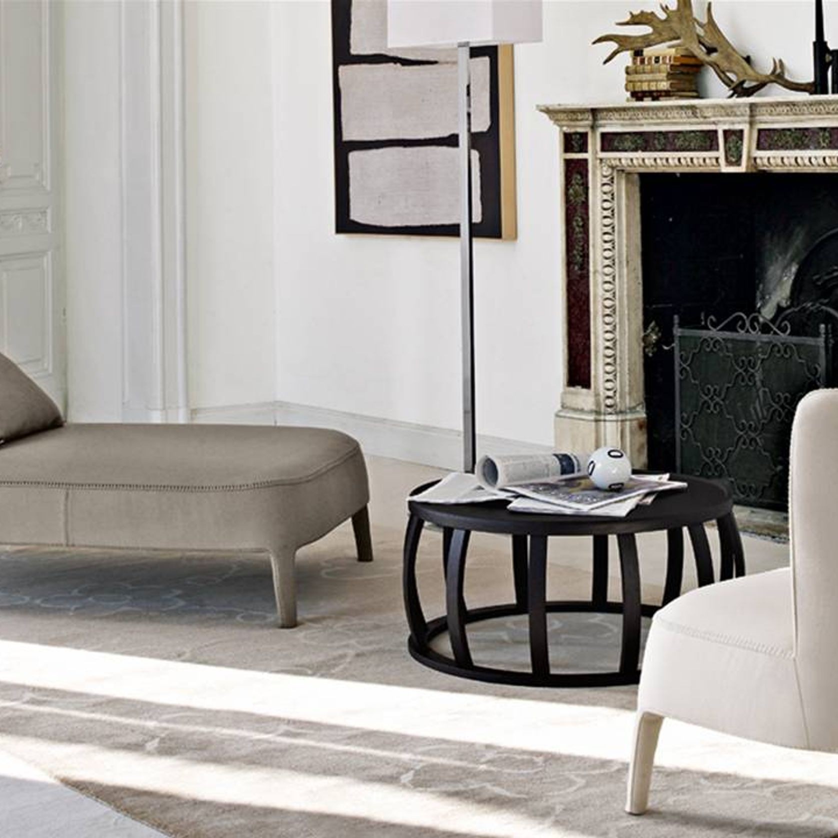 Febo chaise longue by Maxalto ArchiPro NZ