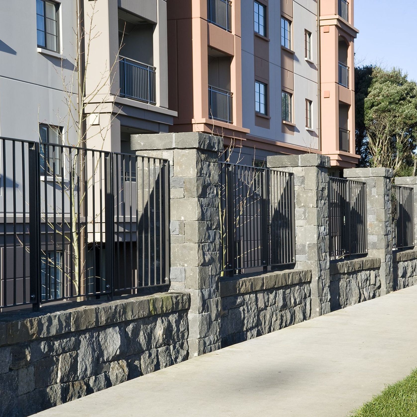 Stone Boundary Walls gallery detail image