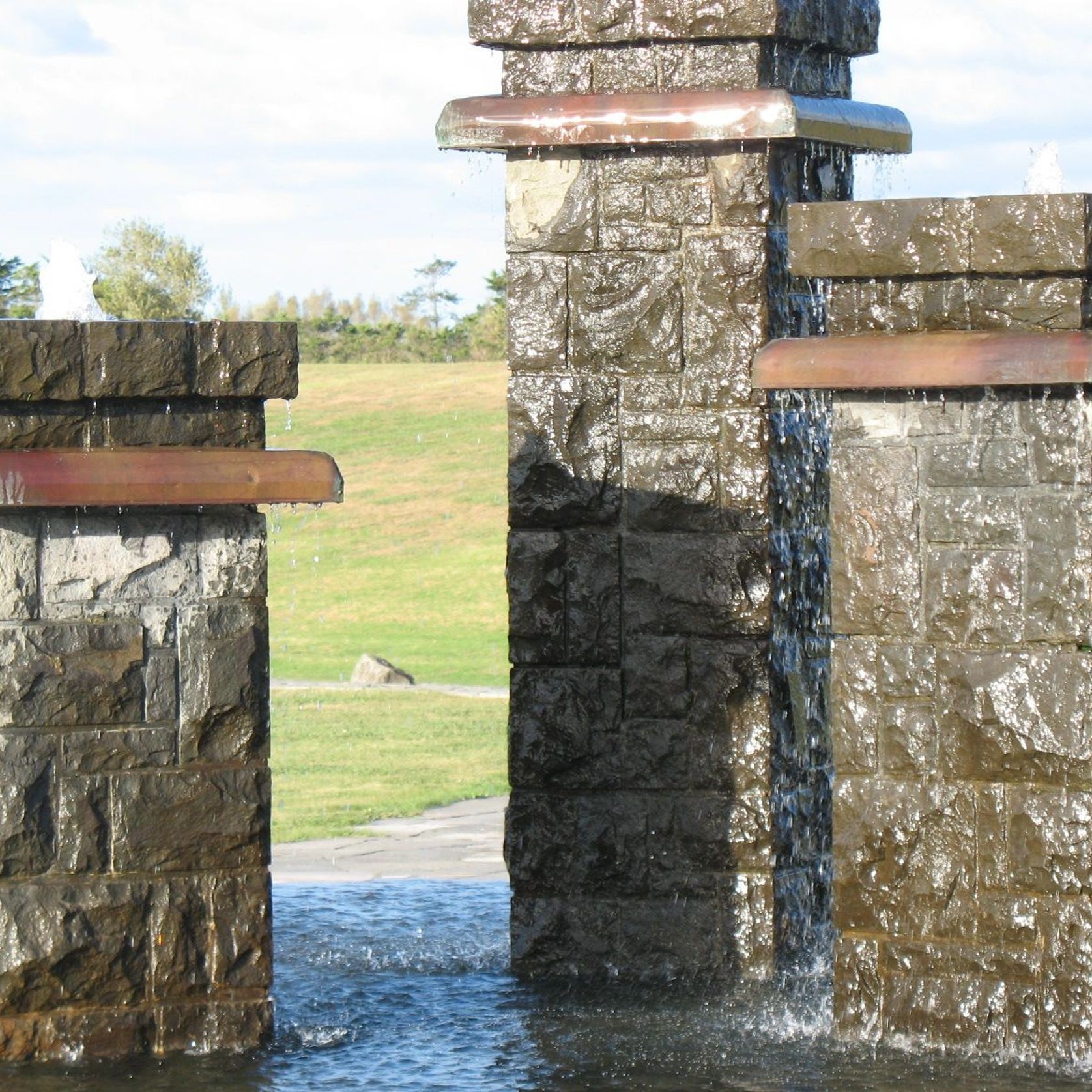 Stone Columns & Pillars gallery detail image