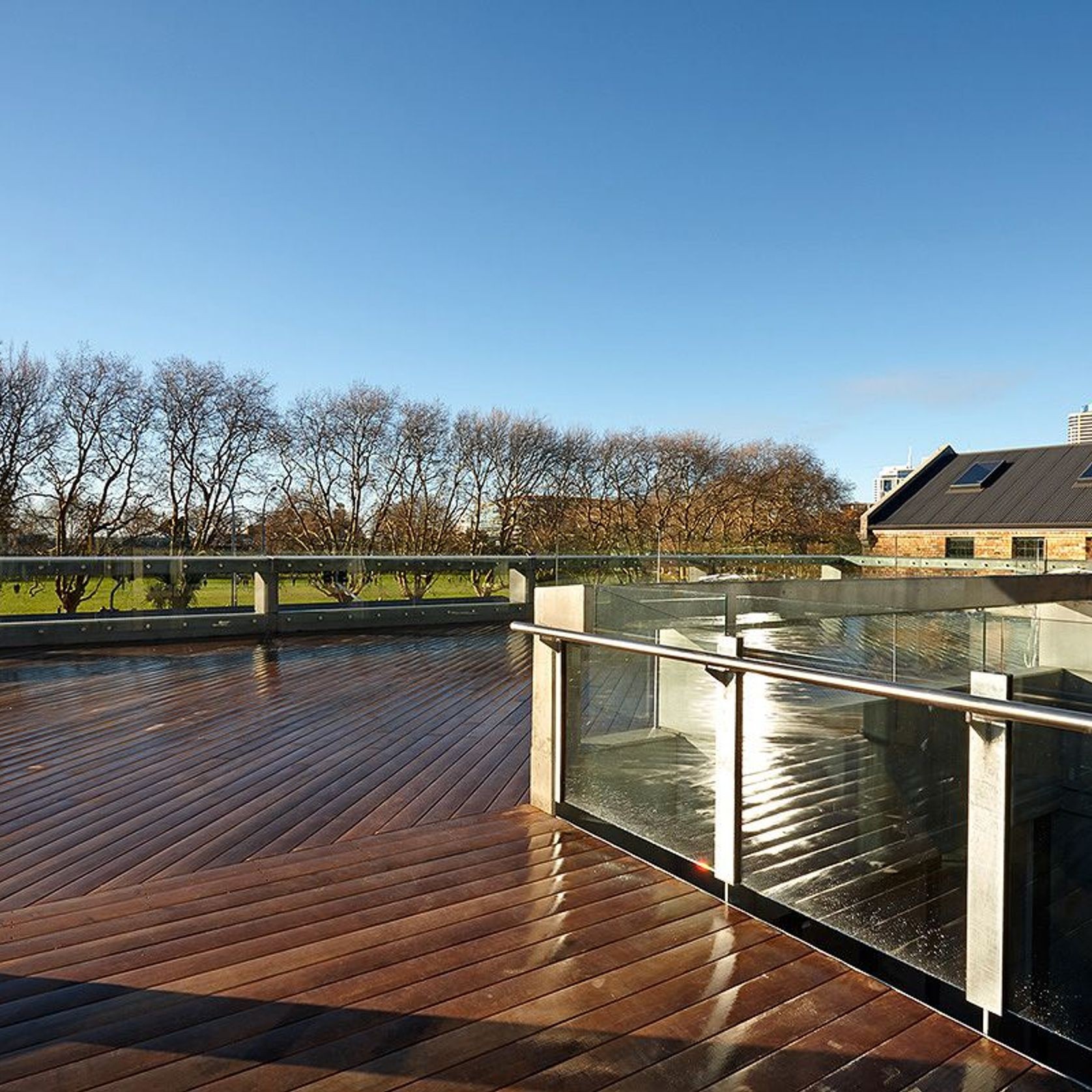 Nail Free Decking Systems for Commercial Use gallery detail image