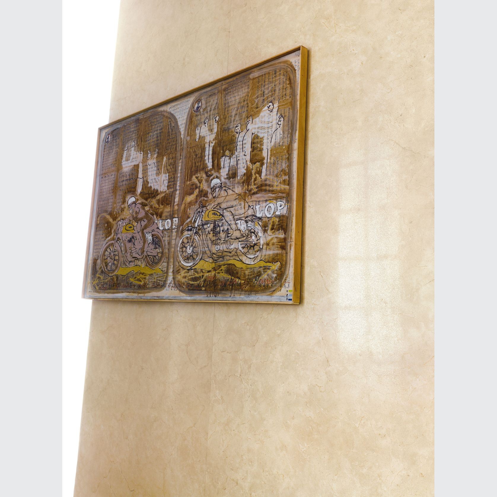 Exedra Kerlite Tile by Cotto d’Este | Marfil gallery detail image