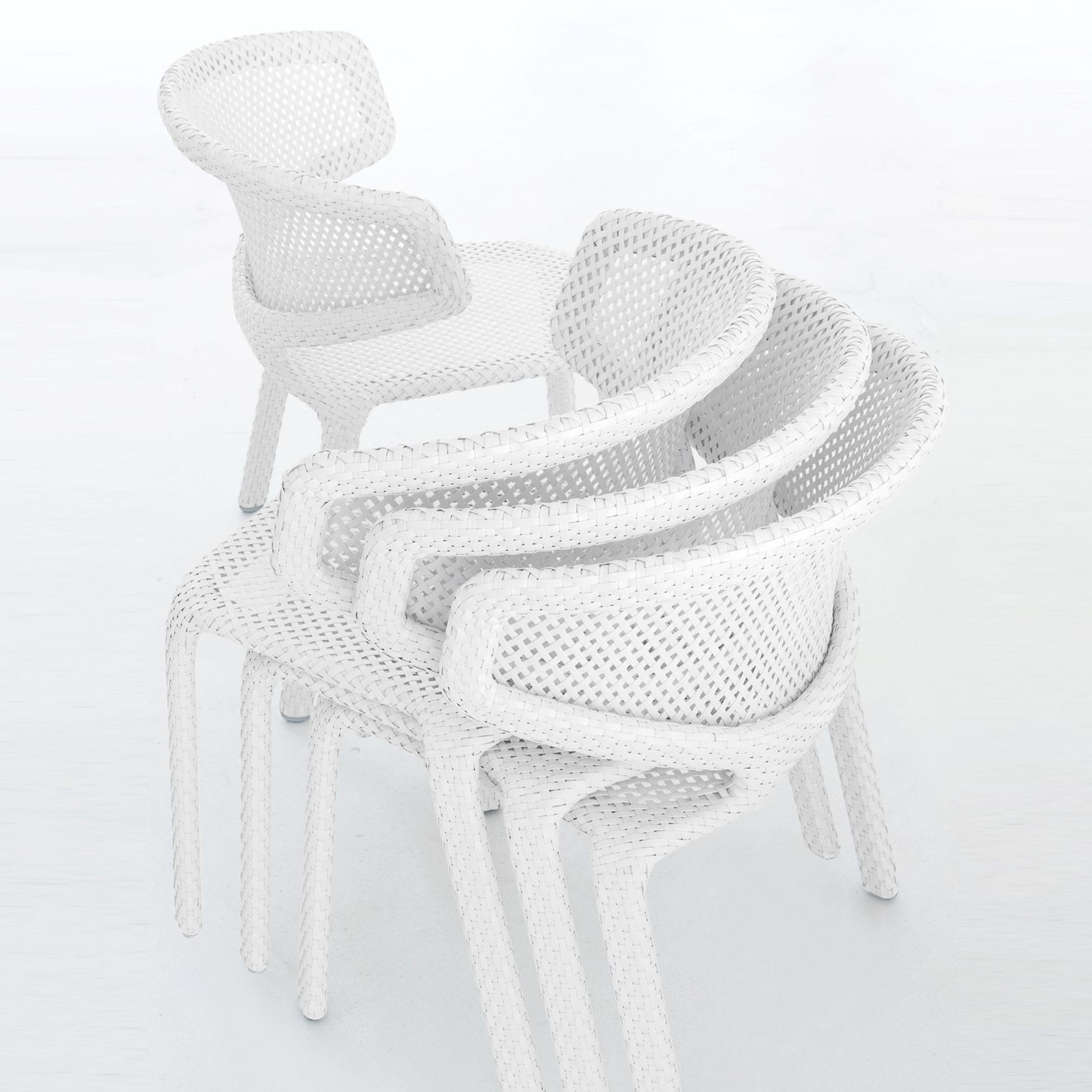 Seashell Outdoor Armchair by Dedon gallery detail image