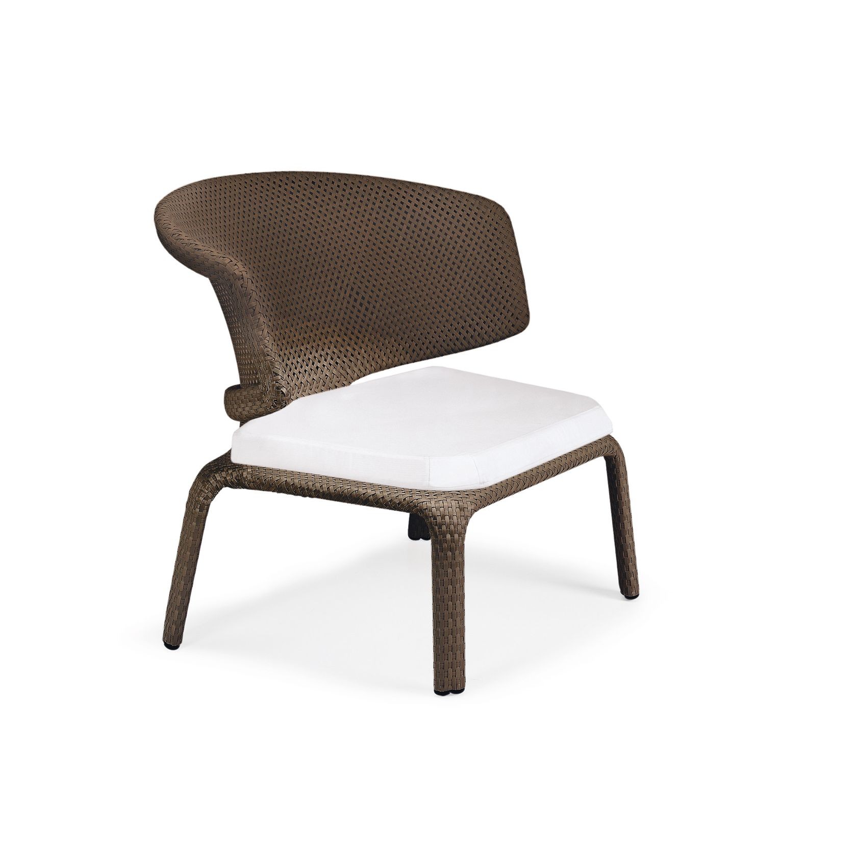Seashell Outdoor Armchair by Dedon gallery detail image