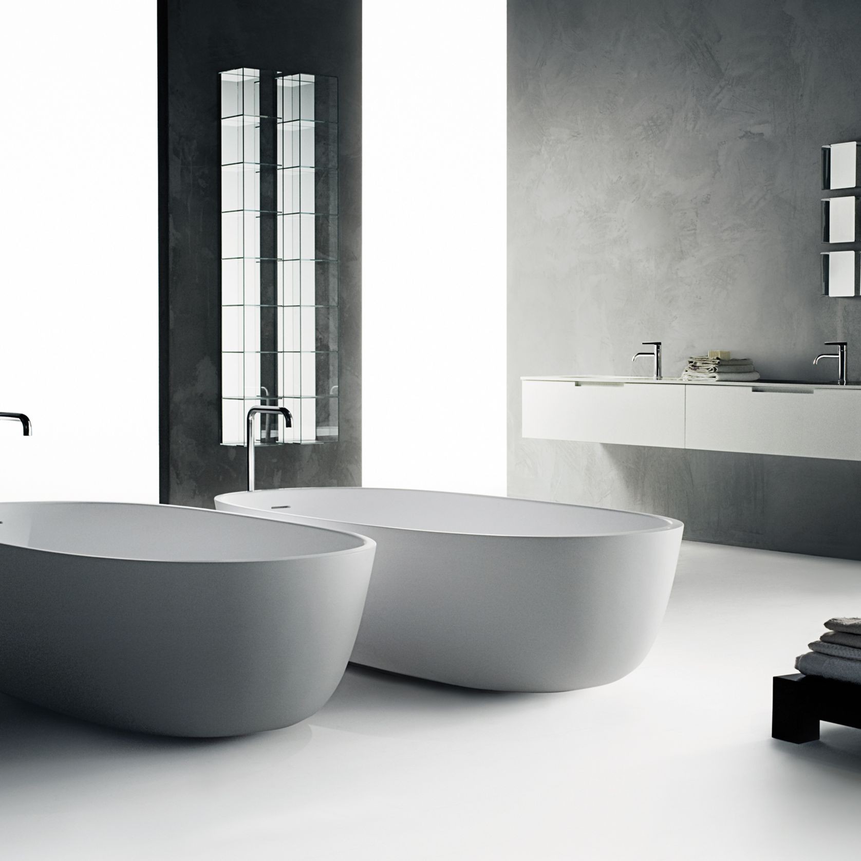 Iceland Bathtub by Boffi gallery detail image